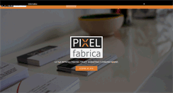 Desktop Screenshot of pixelfabrica.it